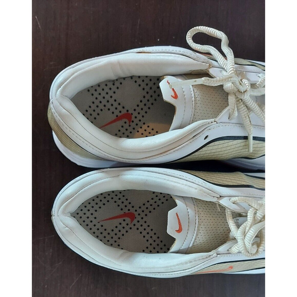 Nike Lunar Links Black & White Pink Women Golf Shoes Sz 8 418376-161 - Picture 5 of 9